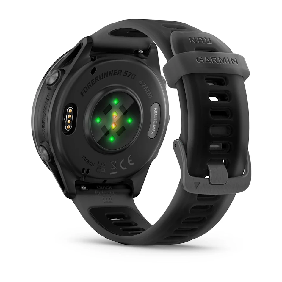 Garmin Forerunner 570 sensores
