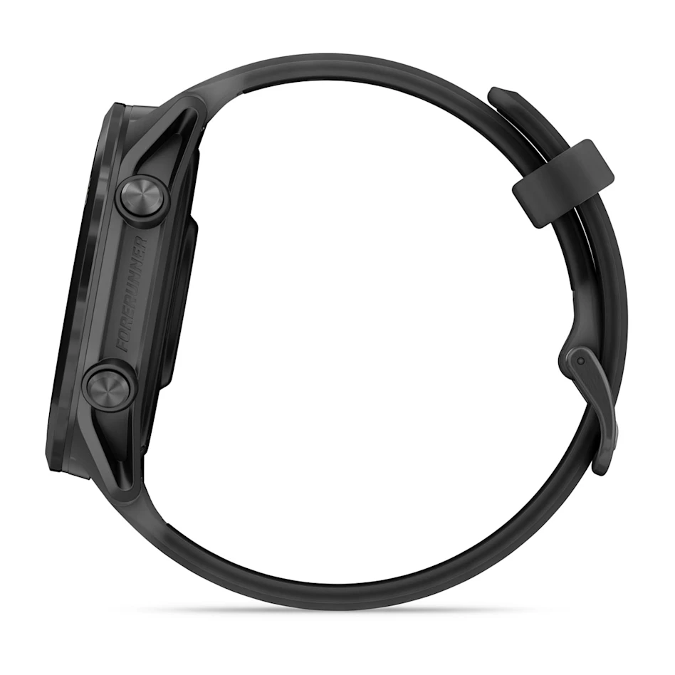 Garmin Forerunner 570 vista lateral derecha