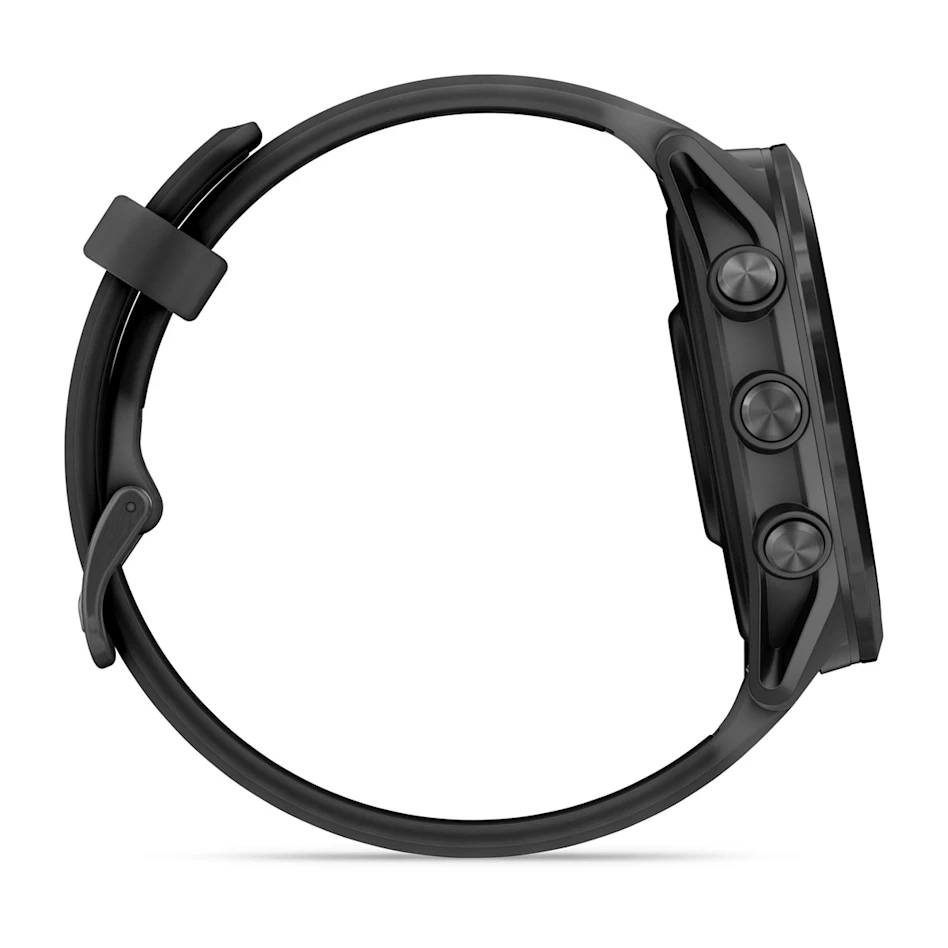Garmin Forerunner 570 vista lateral izquierda