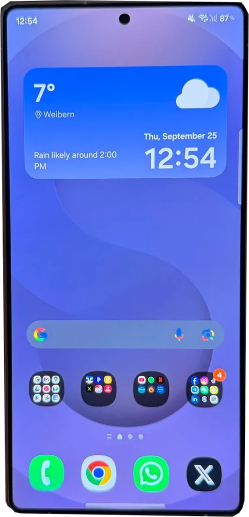 One UI 8.5 iconos pantalla